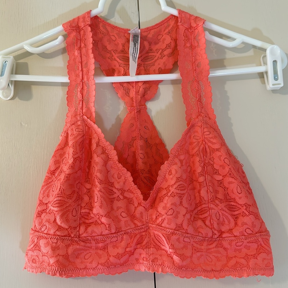 Free People Lacy Bralette